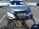 2015 Honda Cr-v Ex-l Silver vin: 2HKRM4H76FH639998