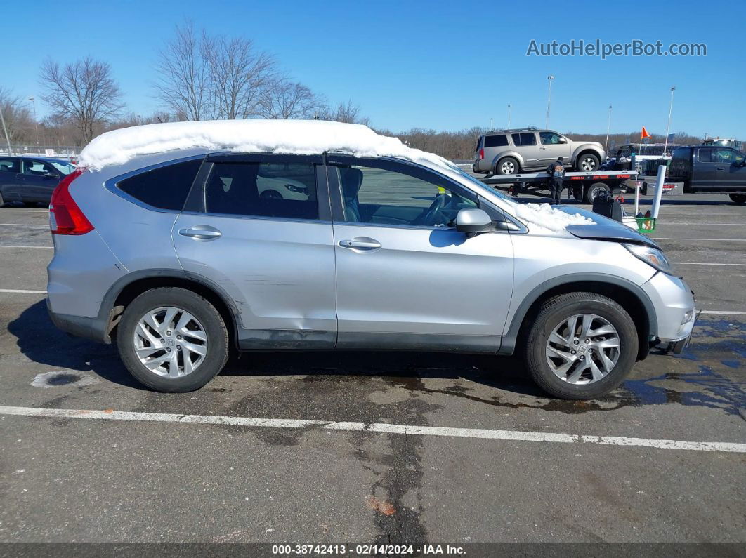 2015 Honda Cr-v Ex-l Silver vin: 2HKRM4H76FH639998