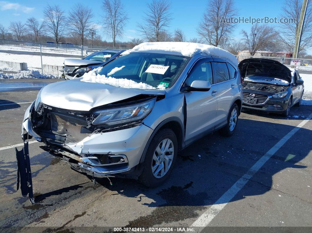 2015 Honda Cr-v Ex-l Серебряный vin: 2HKRM4H76FH639998