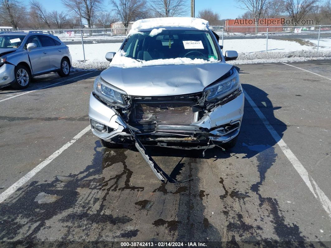 2015 Honda Cr-v Ex-l Silver vin: 2HKRM4H76FH639998