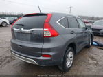 2016 Honda Cr-v Ex-l Gray vin: 2HKRM4H76GH669102