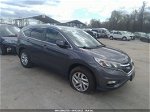 2016 Honda Cr-v Ex-l Gray vin: 2HKRM4H76GH719643