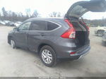 2016 Honda Cr-v Ex-l Gray vin: 2HKRM4H76GH719643