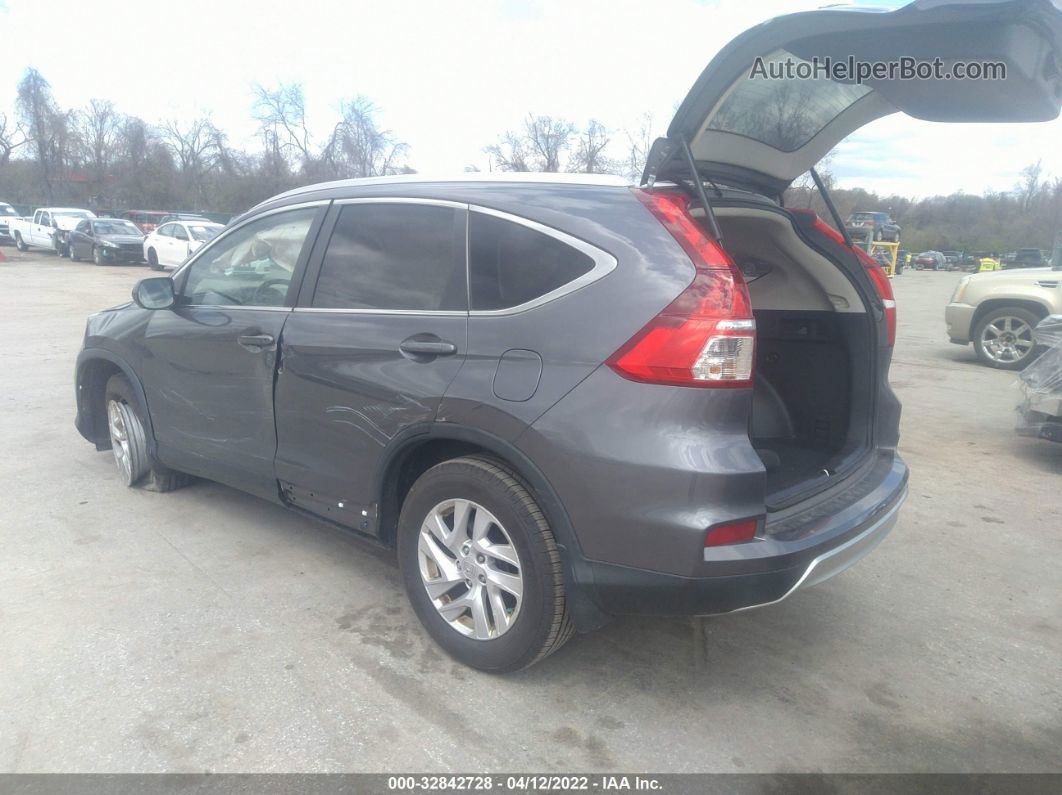 2016 Honda Cr-v Ex-l Серый vin: 2HKRM4H76GH719643