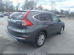 2016 Honda Cr-v Ex-l Gray vin: 2HKRM4H76GH719643