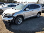 2012 Honda Cr-v Exl Silver vin: 2HKRM4H77CH103346