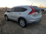 2012 Honda Cr-v Exl Silver vin: 2HKRM4H77CH608495