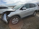 2012 Honda Cr-v Exl Silver vin: 2HKRM4H77CH612210