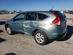 2012 Honda Cr-v Exl Синий vin: 2HKRM4H77CH630920