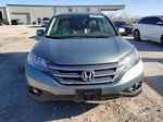 2012 Honda Cr-v Exl Blue vin: 2HKRM4H77CH630920