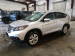 2013 Honda Cr-v Exl Silver vin: 2HKRM4H77DH617442