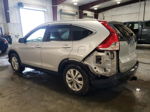 2013 Honda Cr-v Exl Silver vin: 2HKRM4H77DH617442