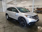 2013 Honda Cr-v Exl Silver vin: 2HKRM4H77DH617442