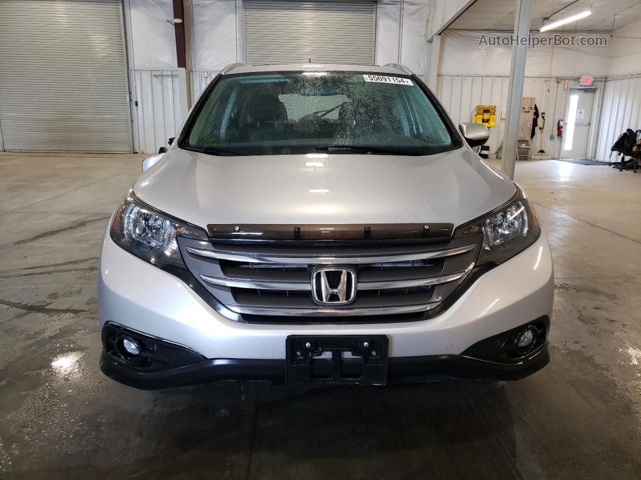 2013 Honda Cr-v Exl Silver vin: 2HKRM4H77DH617442