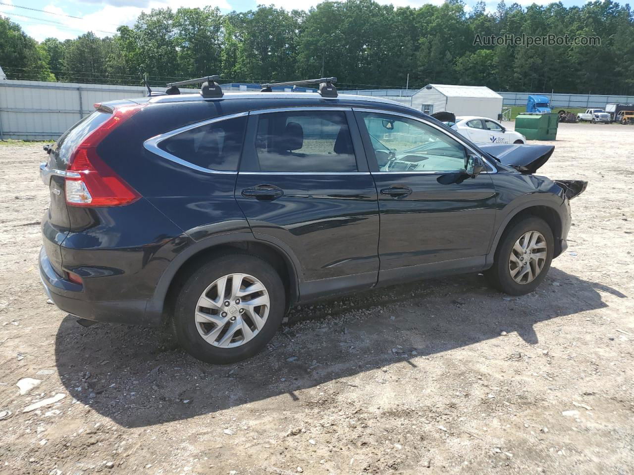 2015 Honda Cr-v Exl Black vin: 2HKRM4H77FH630887