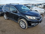 2015 Honda Cr-v Exl Black vin: 2HKRM4H77FH636513