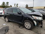 2015 Honda Cr-v Exl Black vin: 2HKRM4H77FH643171