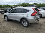 2016 Honda Cr-v Exl Серебряный vin: 2HKRM4H77GH637159