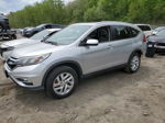 2016 Honda Cr-v Exl Silver vin: 2HKRM4H77GH637159