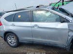 2016 Honda Cr-v Ex-l Silver vin: 2HKRM4H77GH674163