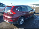 2016 Honda Cr-v Ex-l Темно-бордовый vin: 2HKRM4H77GH676320