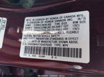 2016 Honda Cr-v Ex-l Maroon vin: 2HKRM4H77GH676320