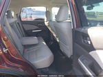 2016 Honda Cr-v Ex-l Темно-бордовый vin: 2HKRM4H77GH676320