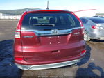 2016 Honda Cr-v Ex-l Maroon vin: 2HKRM4H77GH676320