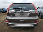 2016 Honda Cr-v Exl Brown vin: 2HKRM4H77GH678505