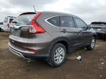 2016 Honda Cr-v Exl Brown vin: 2HKRM4H77GH678505