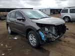 2016 Honda Cr-v Exl Коричневый vin: 2HKRM4H77GH678505