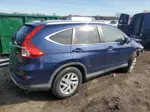 2016 Honda Cr-v Exl Blue vin: 2HKRM4H77GH711857