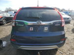 2016 Honda Cr-v Exl Blue vin: 2HKRM4H77GH711857