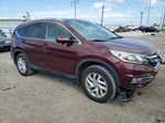 2016 Honda Cr-v Exl Burgundy vin: 2HKRM4H77GH721465