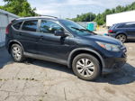 2012 Honda Cr-v Exl Black vin: 2HKRM4H78CH600907