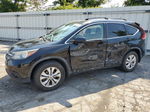 2012 Honda Cr-v Exl Black vin: 2HKRM4H78CH600907