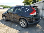 2012 Honda Cr-v Exl Black vin: 2HKRM4H78CH600907