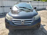 2012 Honda Cr-v Exl Black vin: 2HKRM4H78CH600907