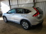 2012 Honda Cr-v Exl Silver vin: 2HKRM4H78CH604939