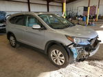 2012 Honda Cr-v Exl Silver vin: 2HKRM4H78CH604939