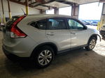 2012 Honda Cr-v Exl Silver vin: 2HKRM4H78CH604939