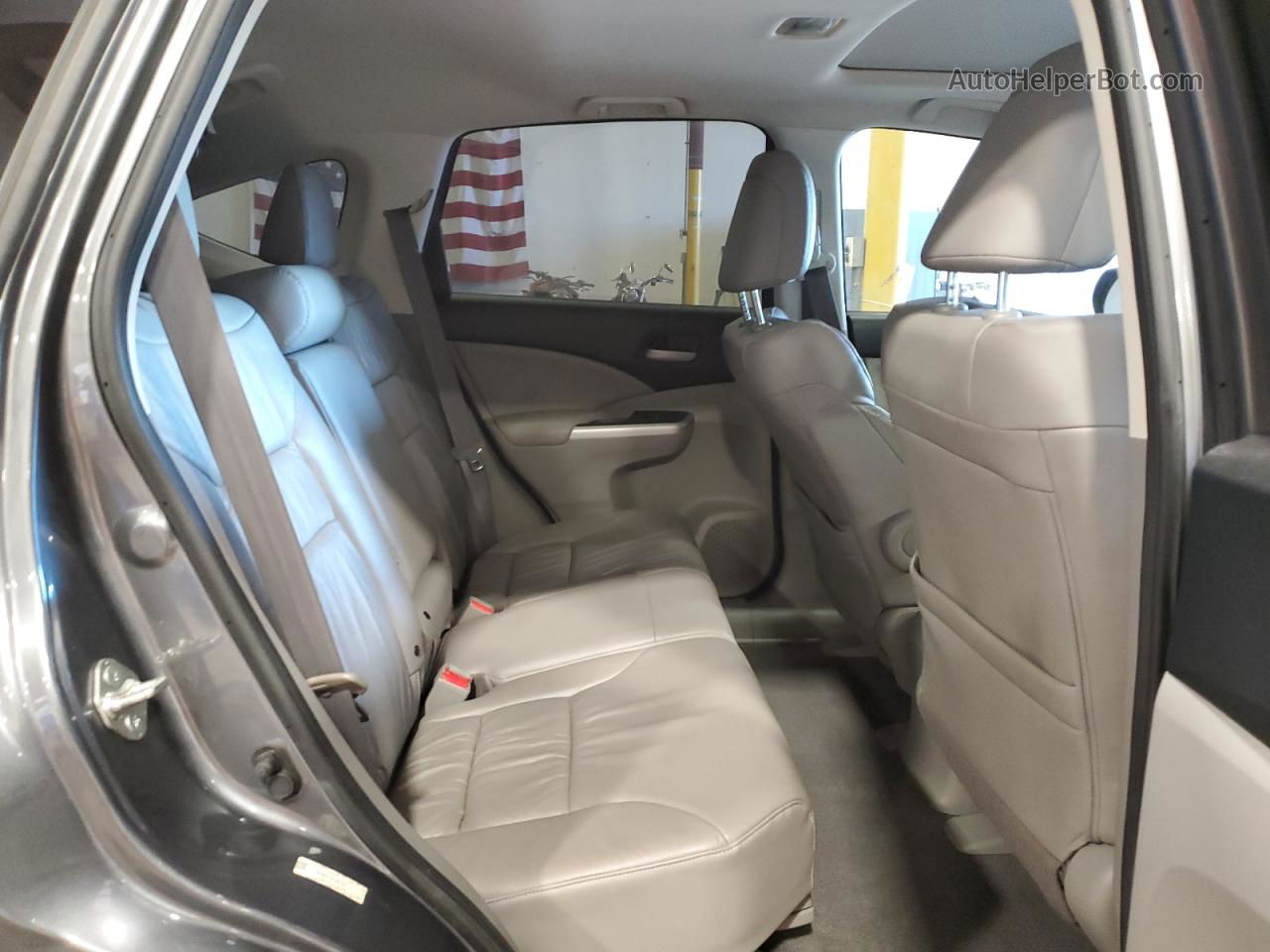 2012 Honda Cr-v Exl Серый vin: 2HKRM4H78CH621577