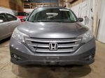 2013 Honda Cr-v Exl Gray vin: 2HKRM4H78DH657481