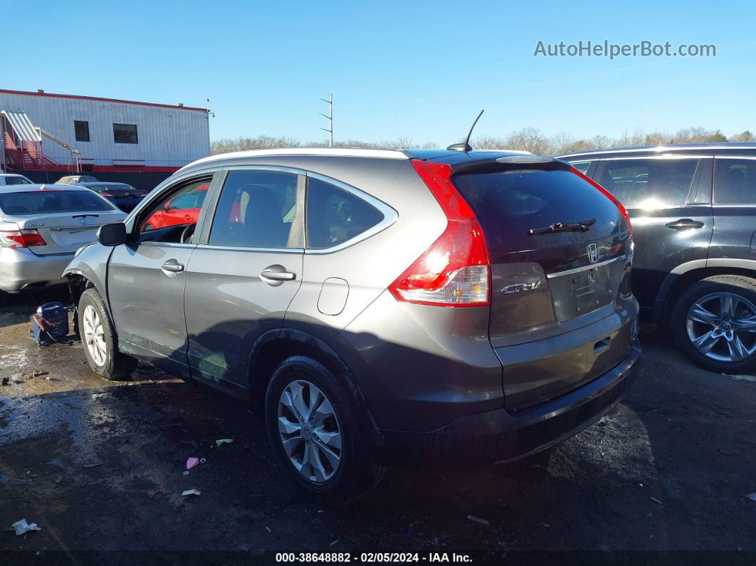 2013 Honda Cr-v Ex-l Серый vin: 2HKRM4H78DH684227