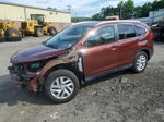 2015 Honda Cr-v Exl Red vin: 2HKRM4H78FH615220