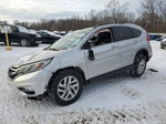 2015 Honda Cr-v Exl Silver vin: 2HKRM4H78FH616187