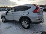 2015 Honda Cr-v Exl Silver vin: 2HKRM4H78FH616187