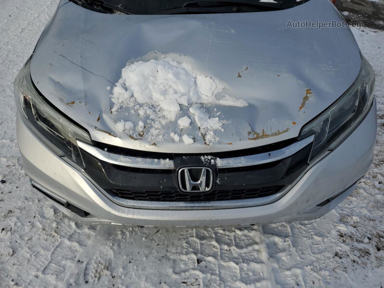 2015 Honda Cr-v Exl Серебряный vin: 2HKRM4H78FH616187