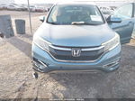 2016 Honda Cr-v Ex-l Синий vin: 2HKRM4H78GH625490