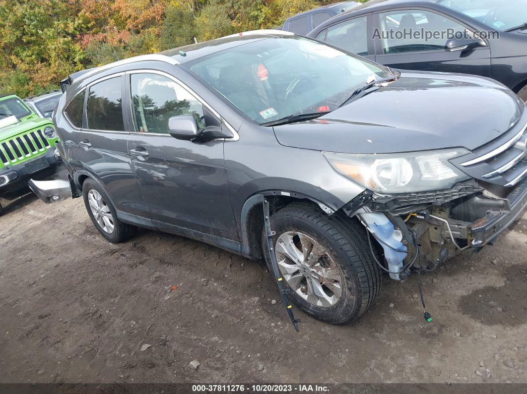 2012 Honda Cr-v Ex-l Серый vin: 2HKRM4H79CH601337